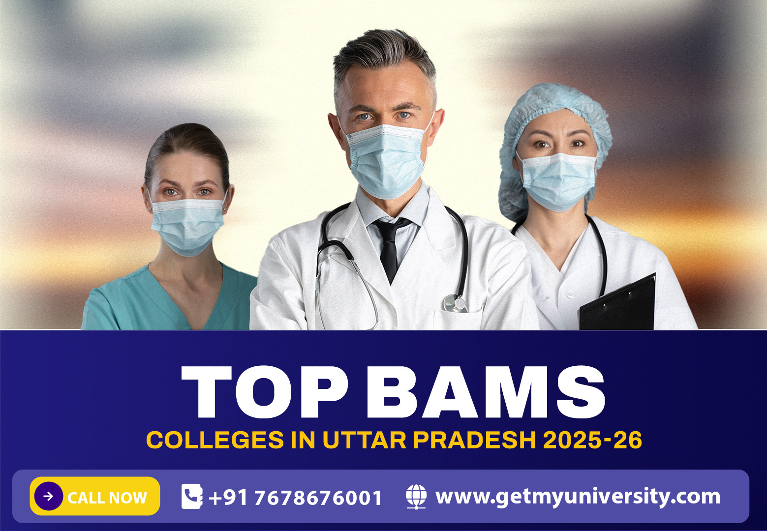 Top BAMS Colleges in Uttar Pradesh 